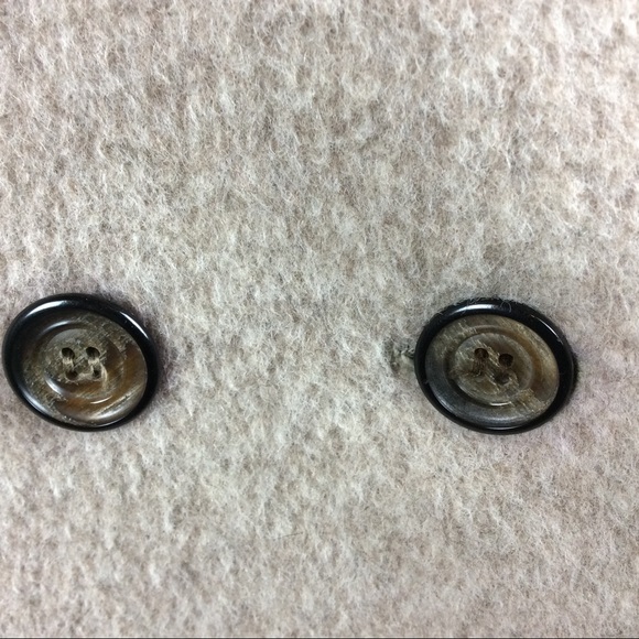 Vintage faux fur collar wool coat - Picture 4 of 7